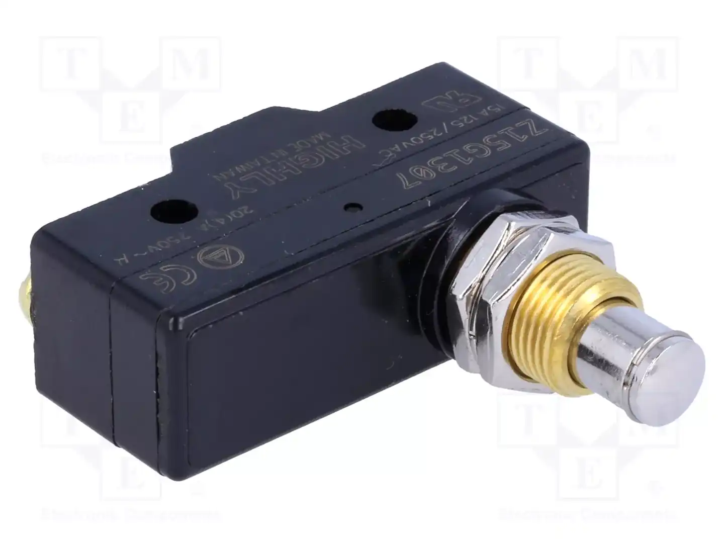 HIGHLY ELECTRIC Z15G1307 — Микропереключатели SNAP ACTION