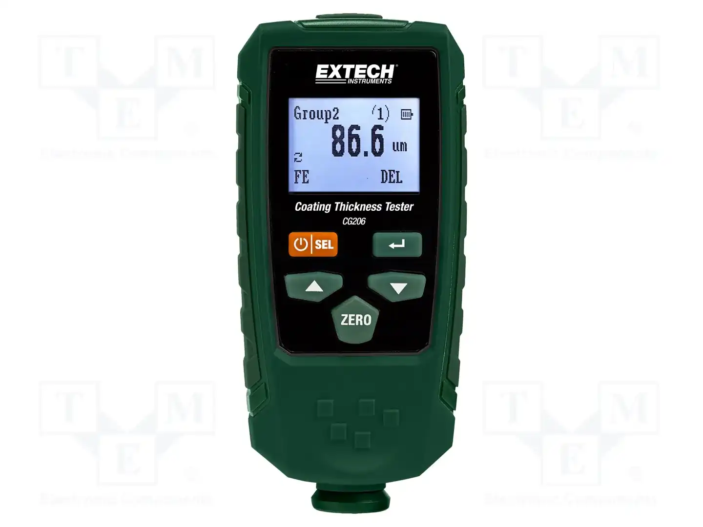 EXTECH CG206 — Измер. толщины лакокрасочного покрытия