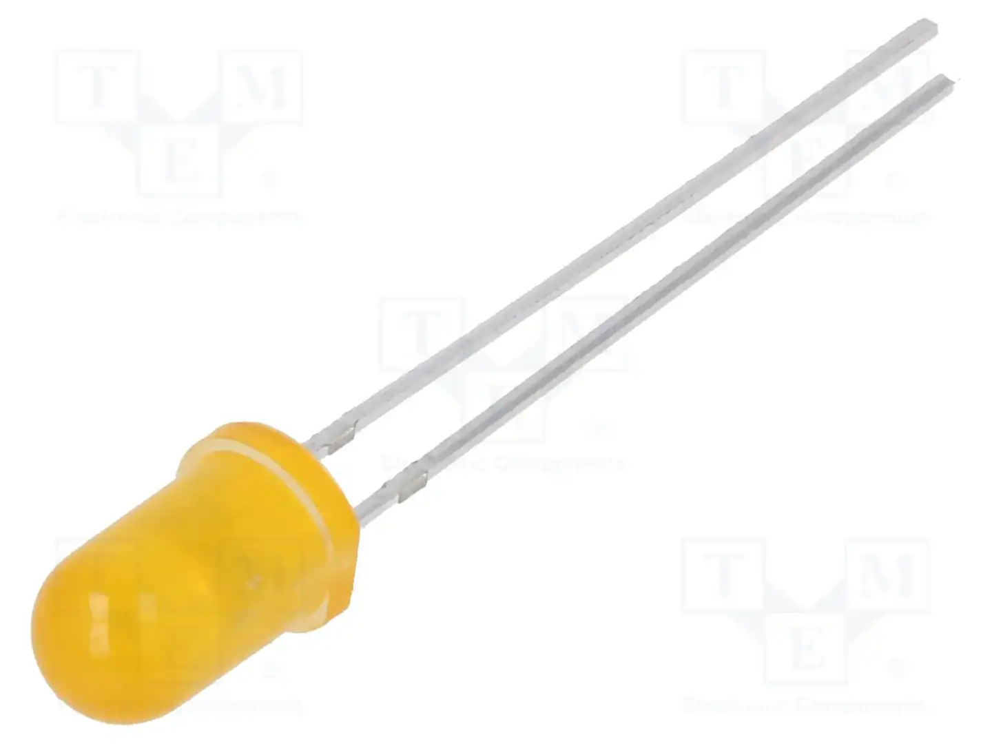 OPTOSUPPLY OS5OGA5A34A-1-YZ — Круглые светодиоды THT
