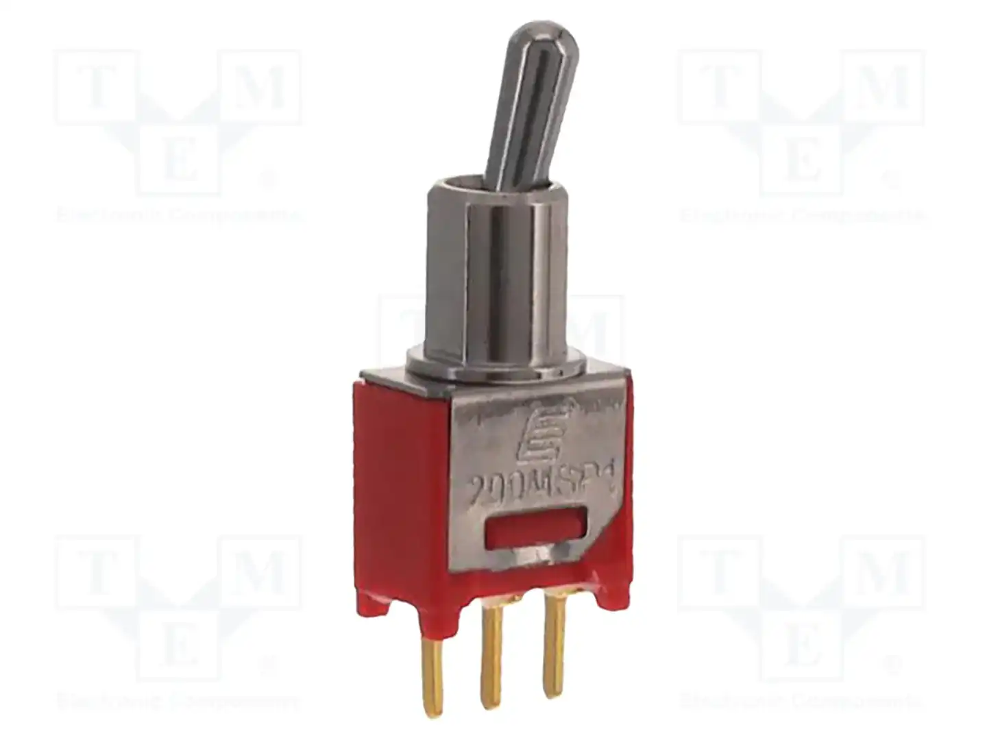 E-SWITCH 200MSP1T2B2M2RE — Переключатели рычажные