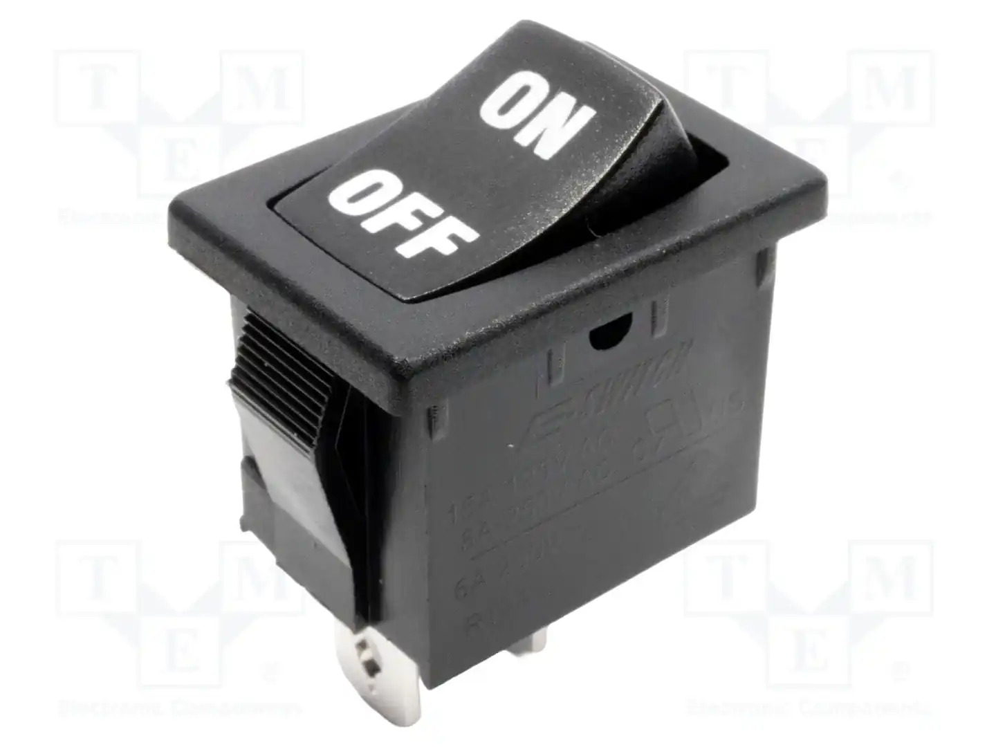 E-SWITCH R1966FBLKBLKIF — Переключатели типа Rocker