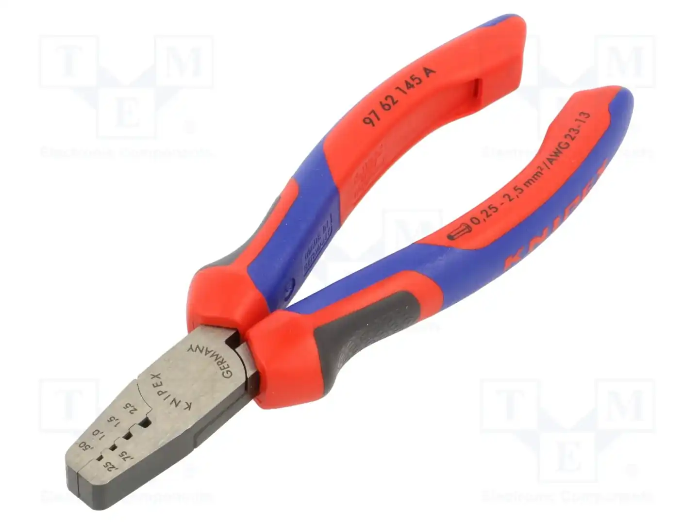KNIPEX 97 62 145 A — Зажимные уст-ва кабельных наконечников