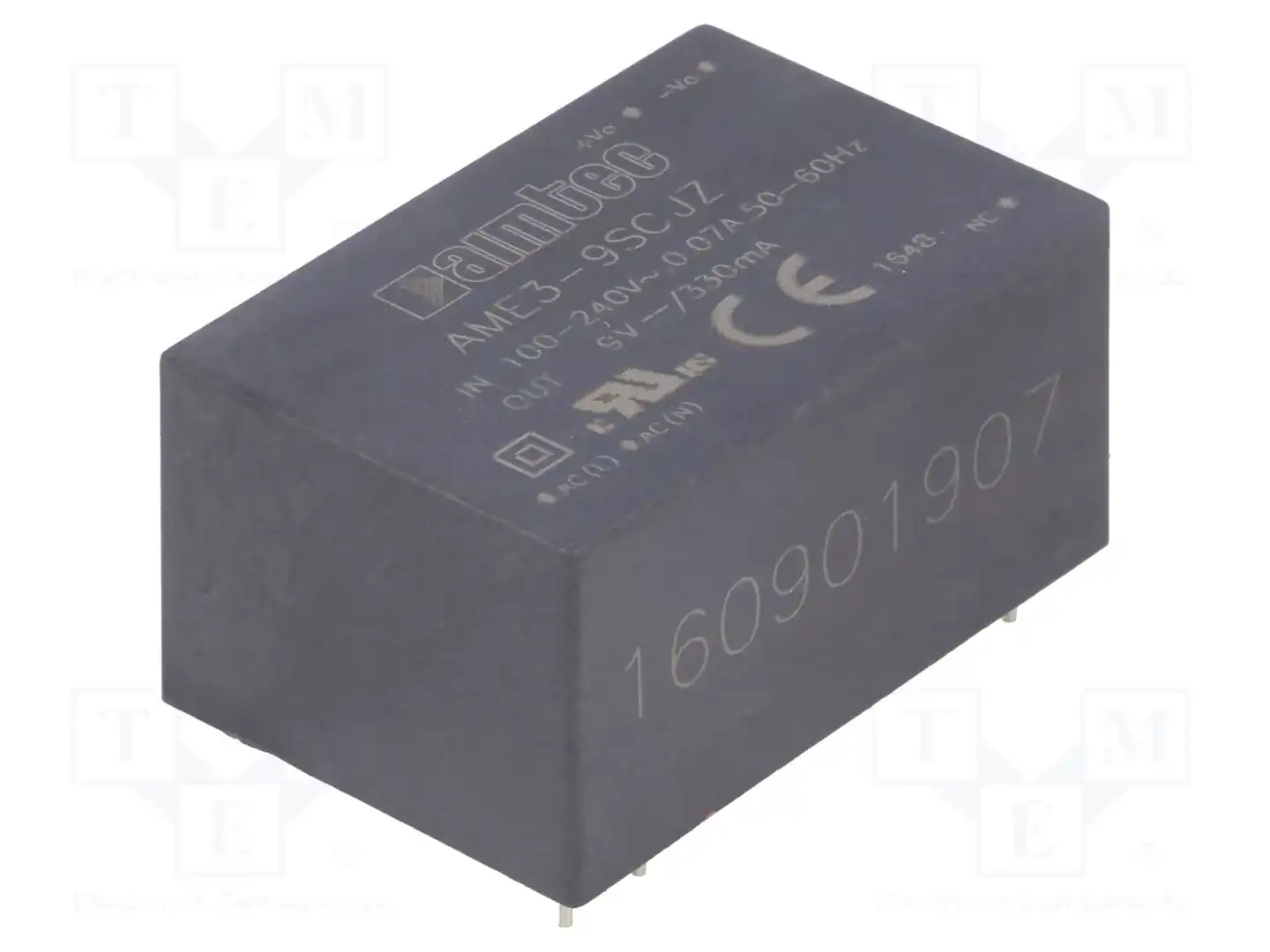 AIMTEC AME3-9SCJZ — Преобразователи AC/DC для PCB