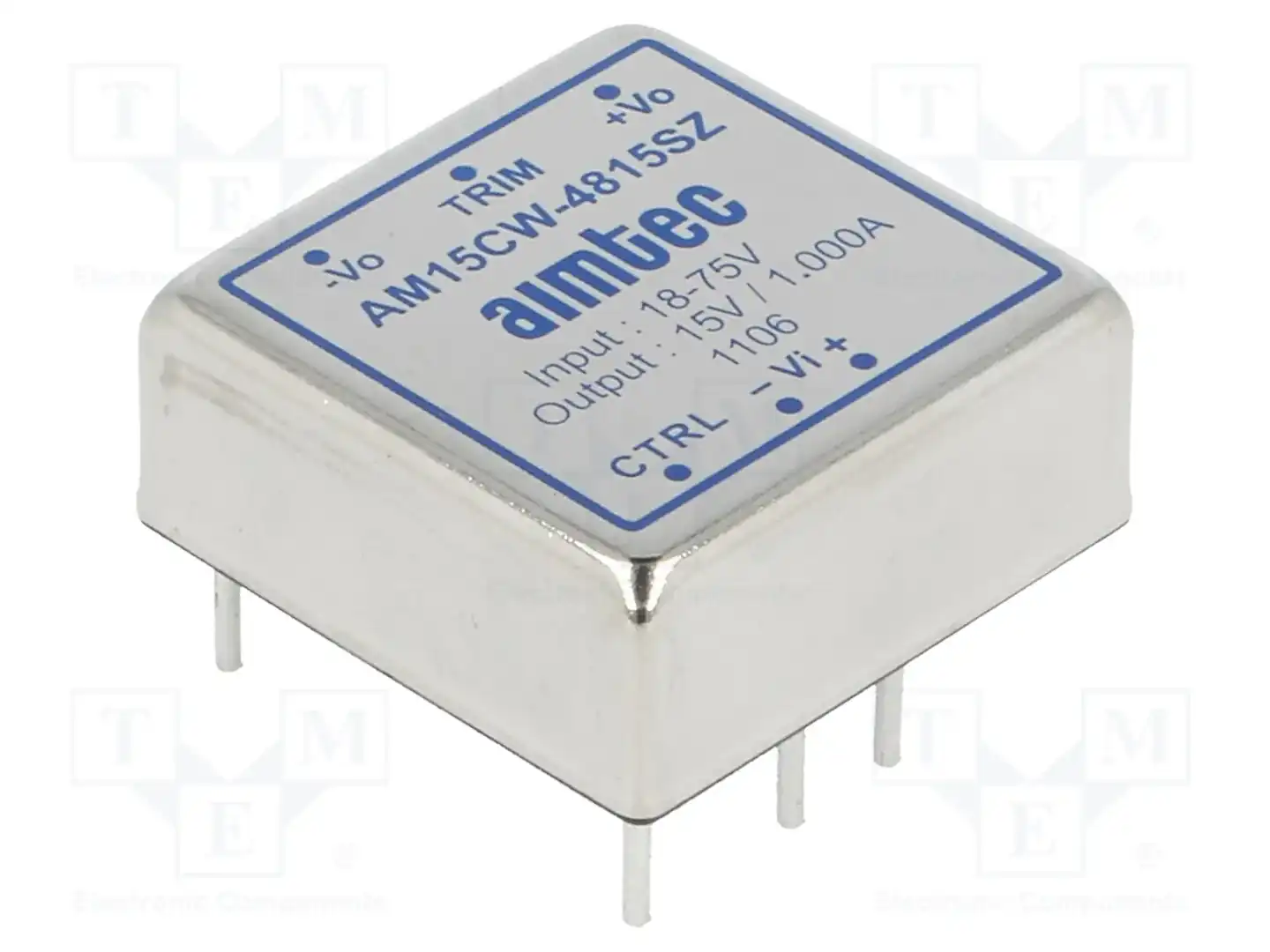 AIMTEC AM15CW-4815SZ — Преобразователи DC/DC