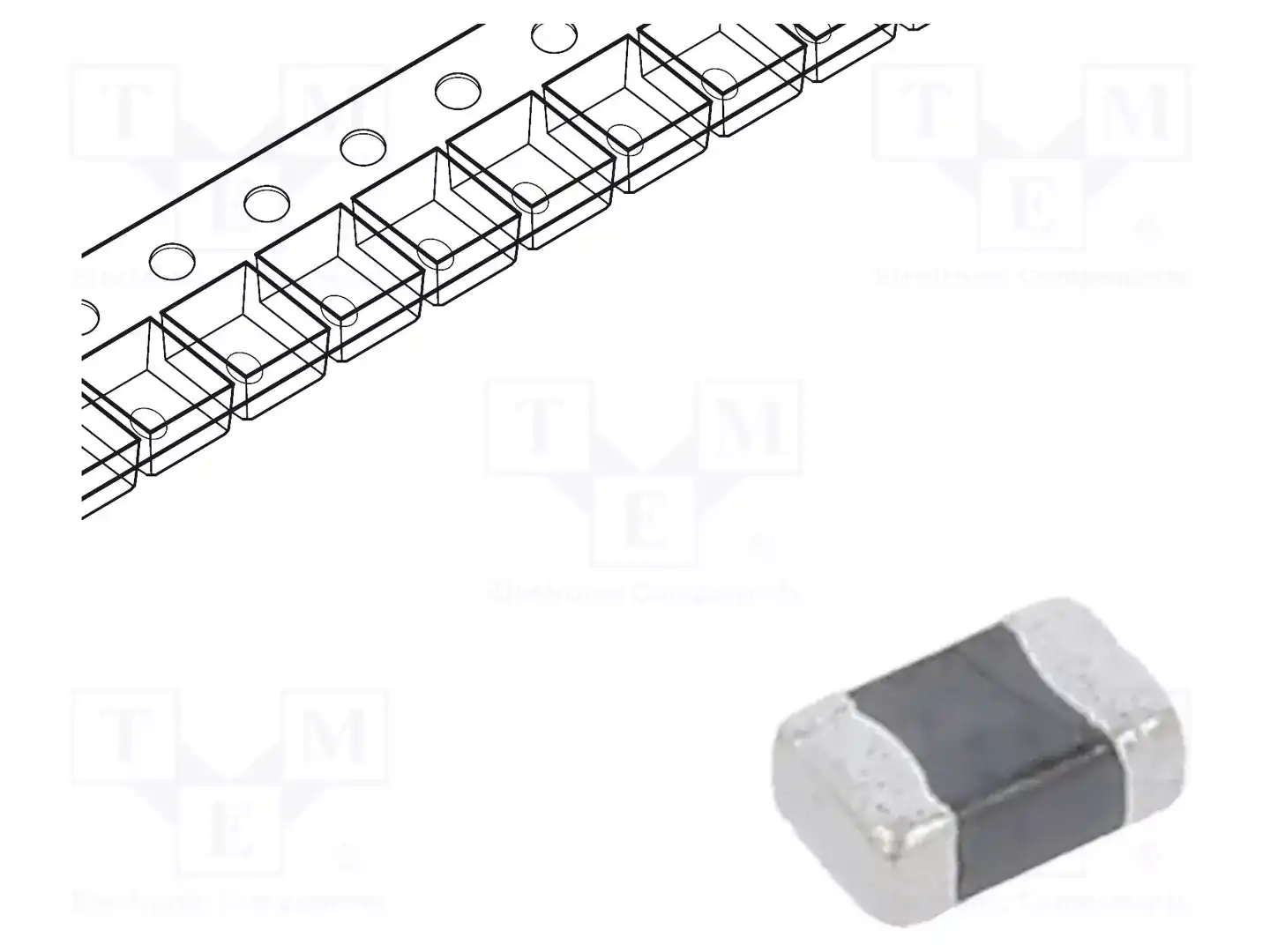TDK MPZ2012S102AT000 — Ферриты - бусинки