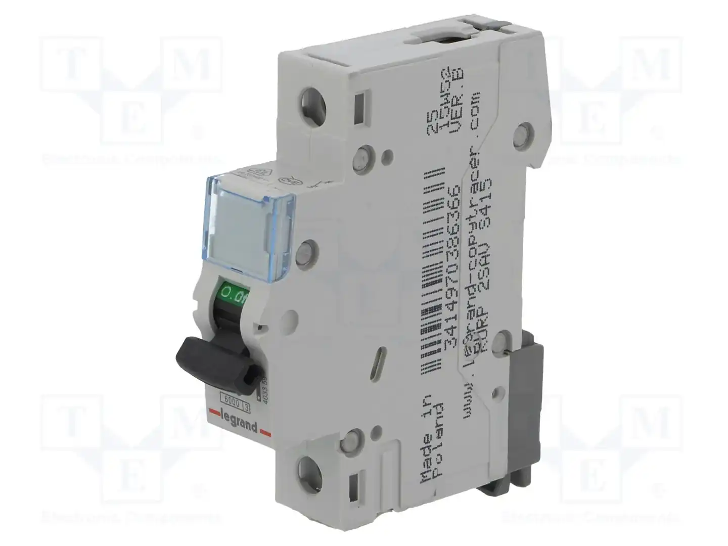 LEGRAND S 301 B25 TX — Выключатели максимального тока