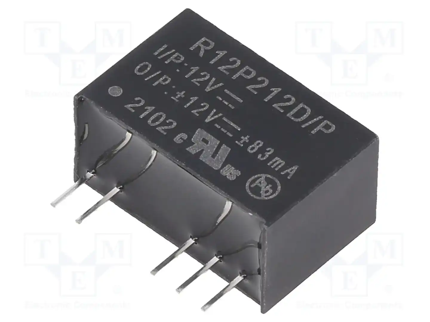 RECOM R12P212D/P — Преобразователи DC/DC