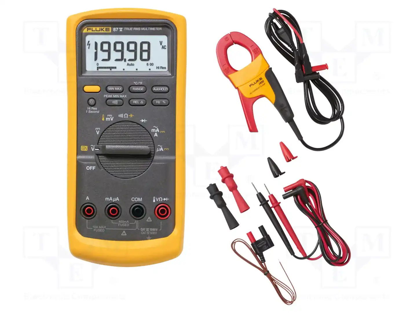 FLUKE FLUKE-87V/IMSK — Мультиметры цифровые переносные -87V/IMSK