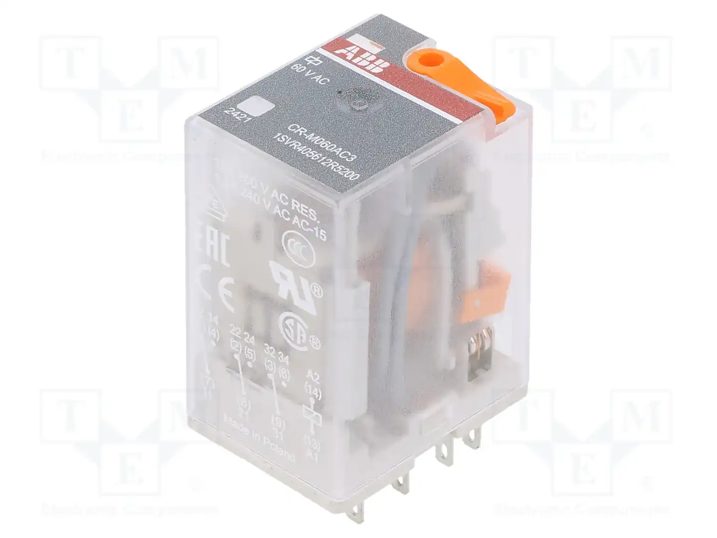 ABB 1SVR405612R5200 — Реле электромагн. промышленные
