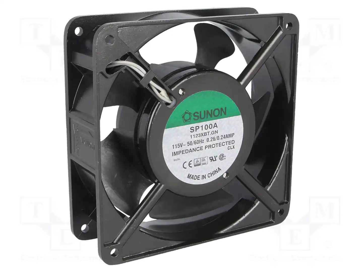 SUNON SP100A1123XBT.GN — Вентиляторы AC 115V