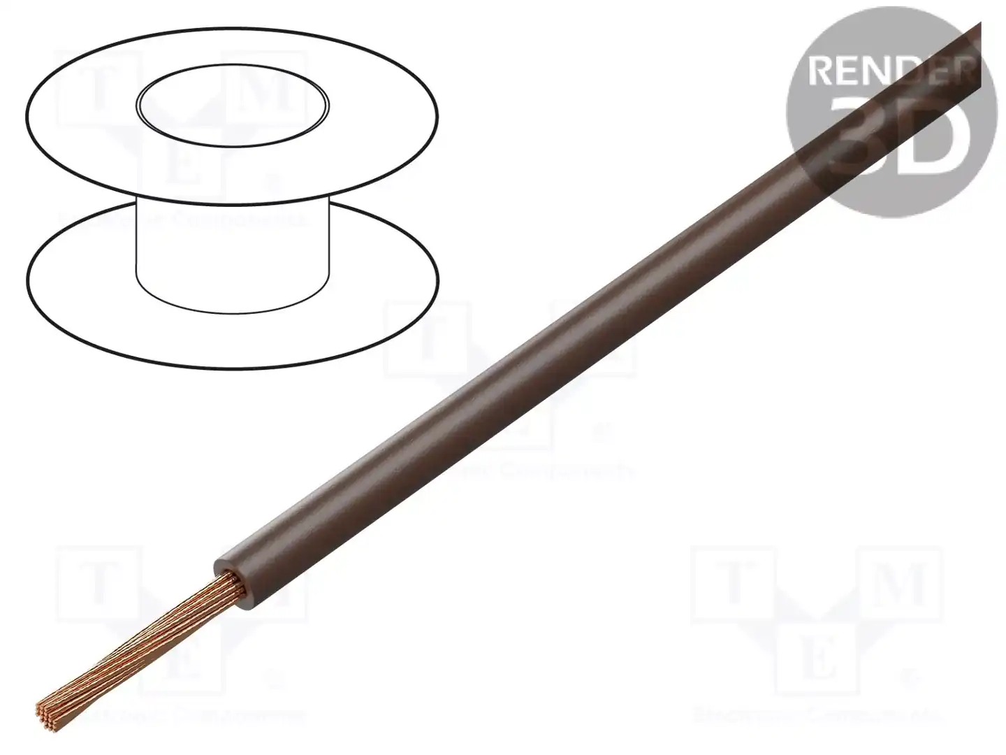 BQ CABLE FLYW0.75-BR — Кабели для автомобильной электропроводки