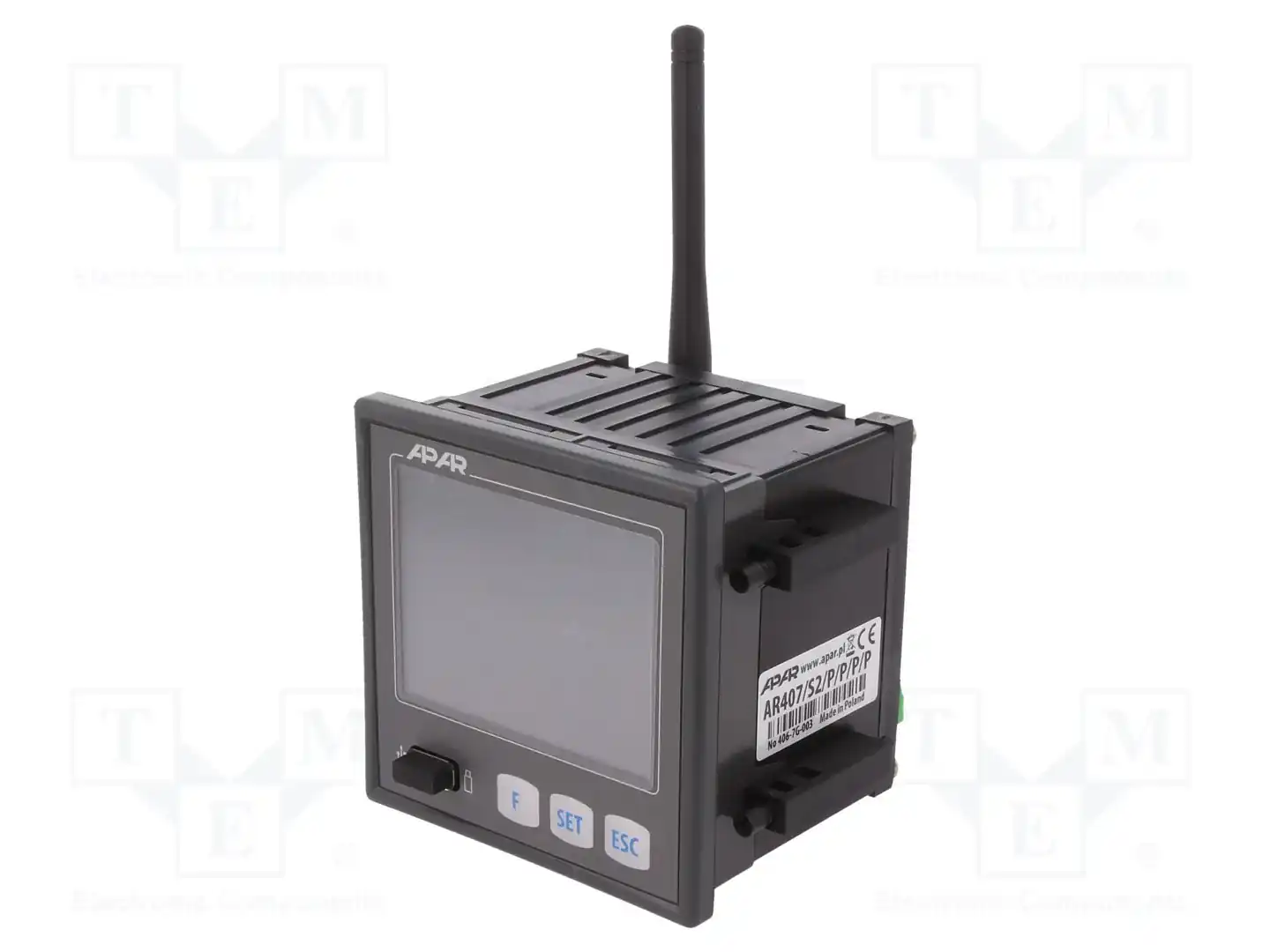 APAR AR407/S2/P/P/P/P — Регистраторы