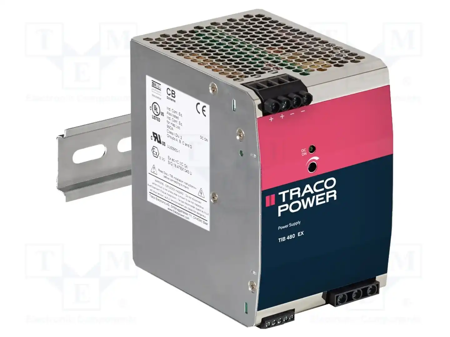 TRACO POWER TIB 480-124EX — Блоки питания на DIN-рейку