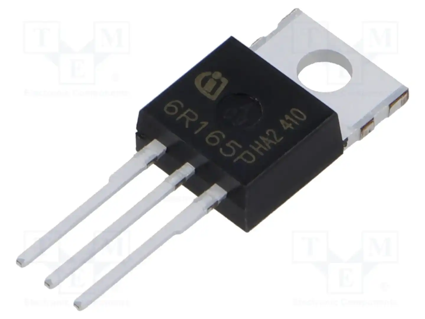 Infineon Technologies IPP60R165CPXKSA1 — Транзисторы с каналом N THT