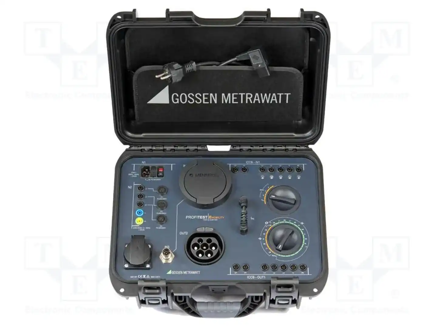 GOSSEN METRAWATT M513R — Тестеры и измерительные приборы PV, EVSE
