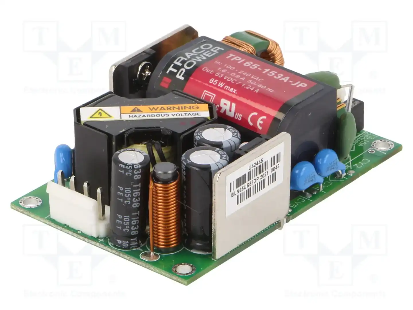 TRACO POWER TPI 65-153A-JP — Открытые блоки питания