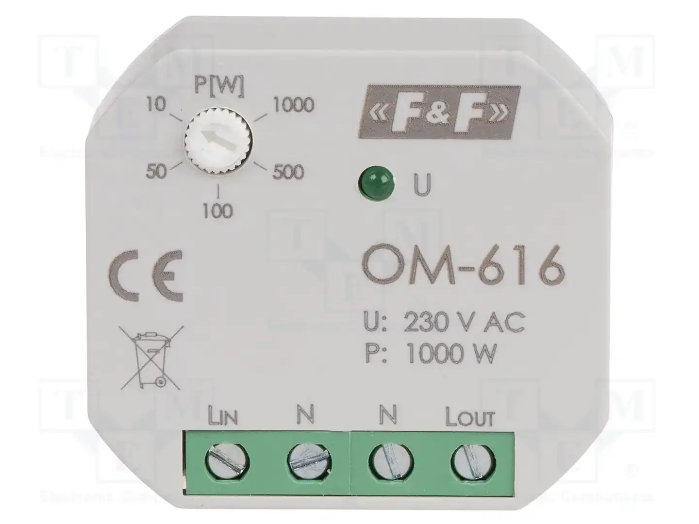 F&F OM-616 — Контрольные реле