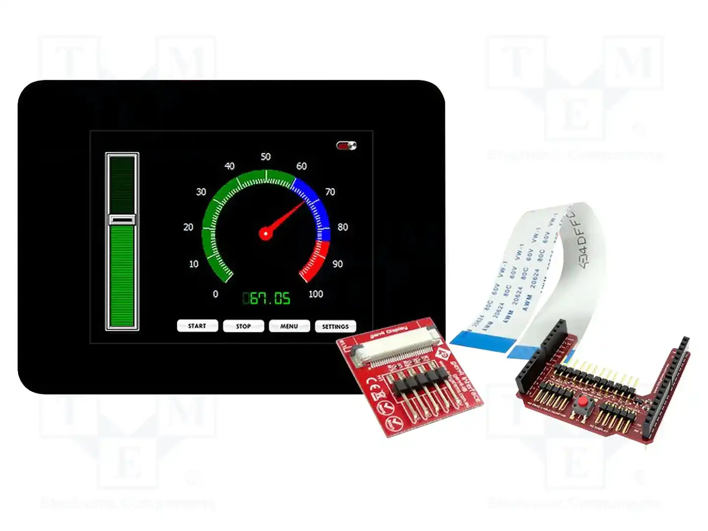 4D Systems GEN4-ULCD-32DCT-CLB-AR — Интеллигентные дисплеи