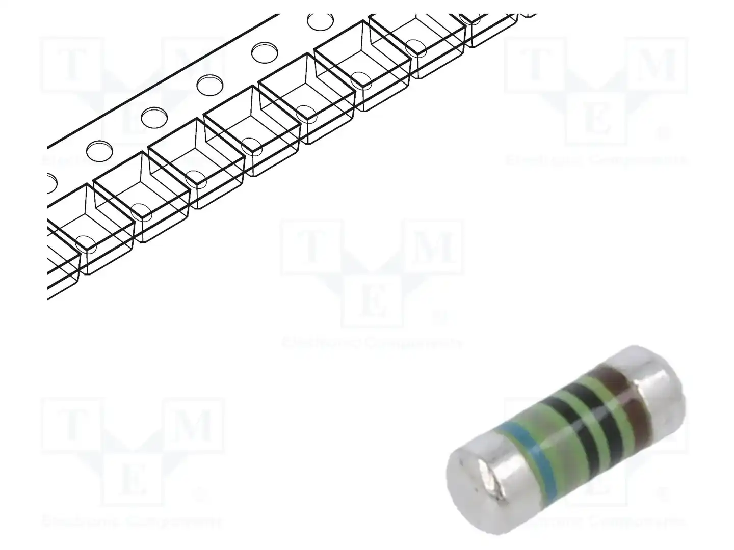 VISHAY SMM02040C6800FB300 — Резисторы SMD