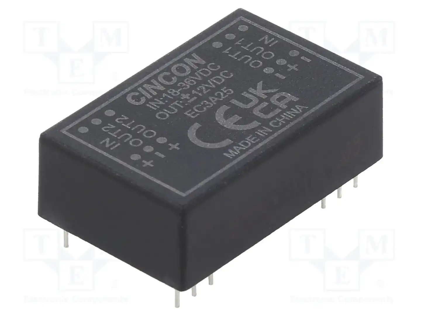 CINCON EC3A25 — Преобразователи DC/DC