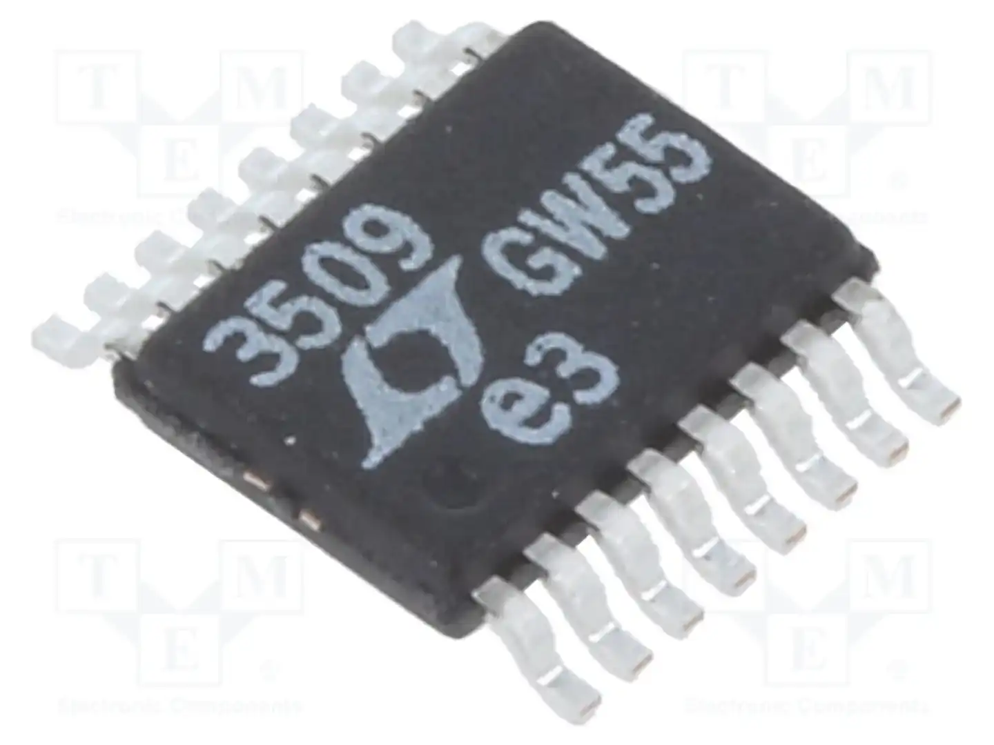 Analog Devices LT3509EMSE#PBF — Регуляторы напряжения - микросхемы DC/DC
