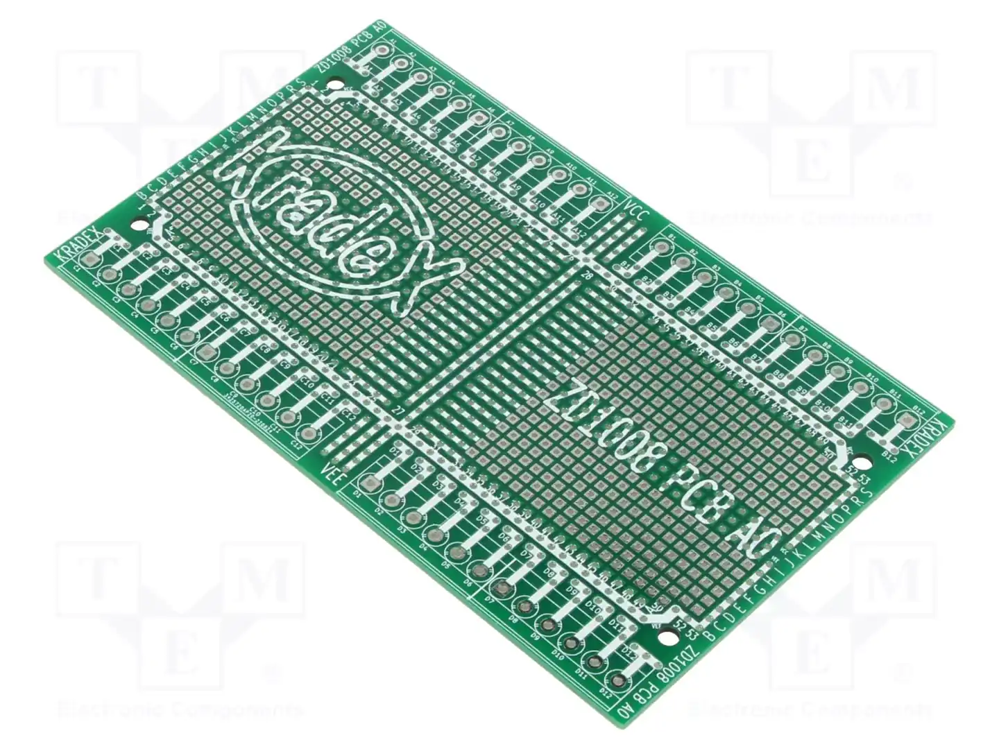 KRADEX ZD1008-PCB-A0 — Аксессуары к корпусам на DIN-рейку