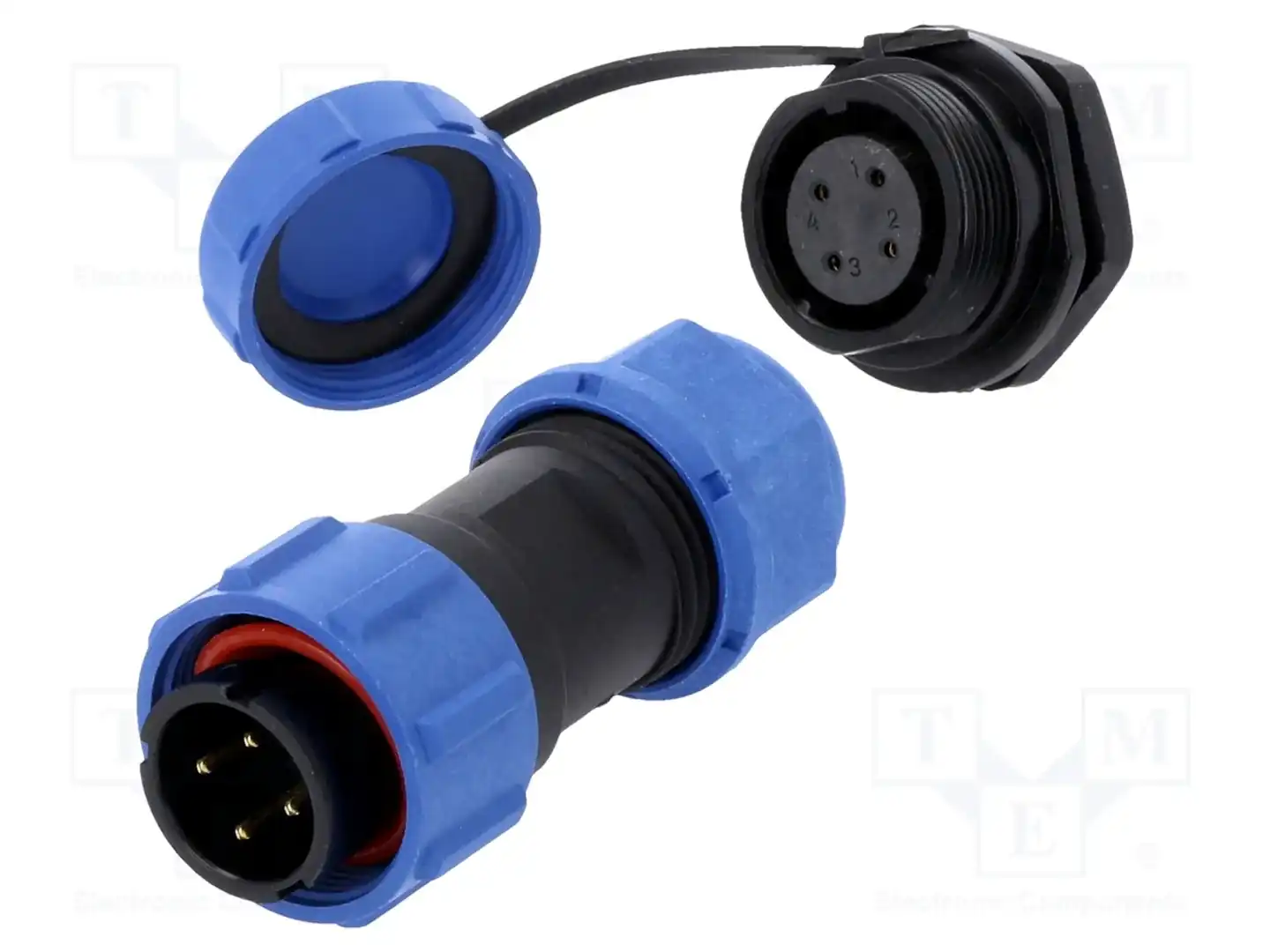 CONNFLY DS1110-25-04BU8A — Разъeмы промышленные другие