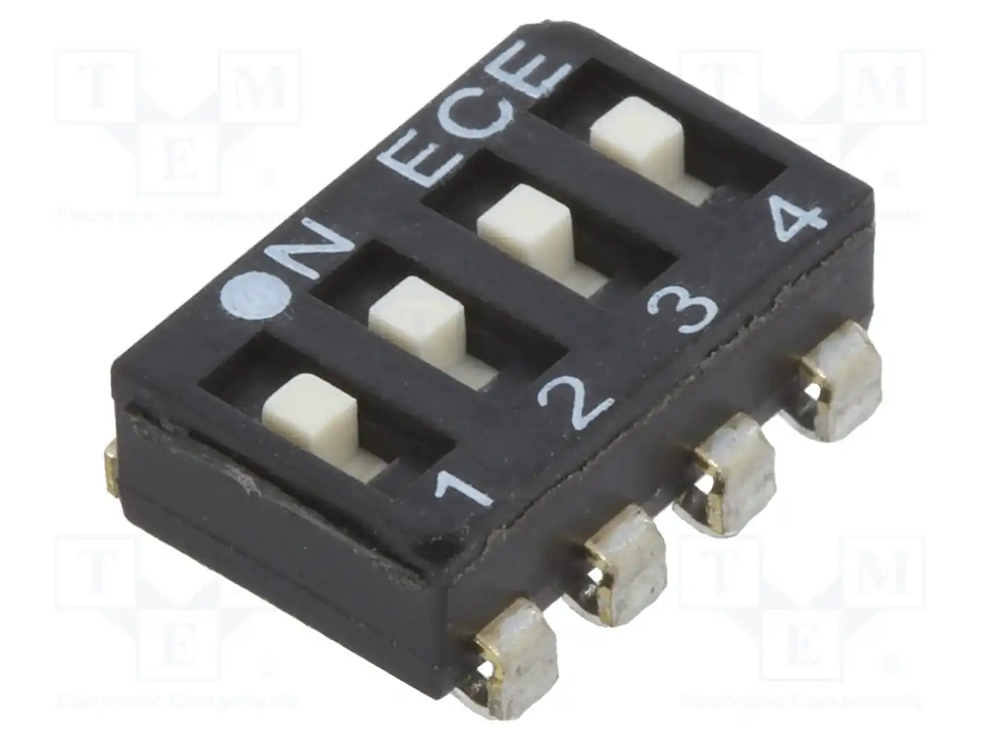 ECE ESL104LTZ — Переключатели типа Dip-Switch