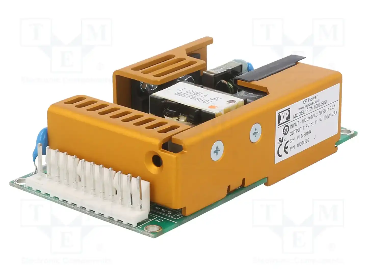 XP POWER ECM100US09 — Открытые блоки питания