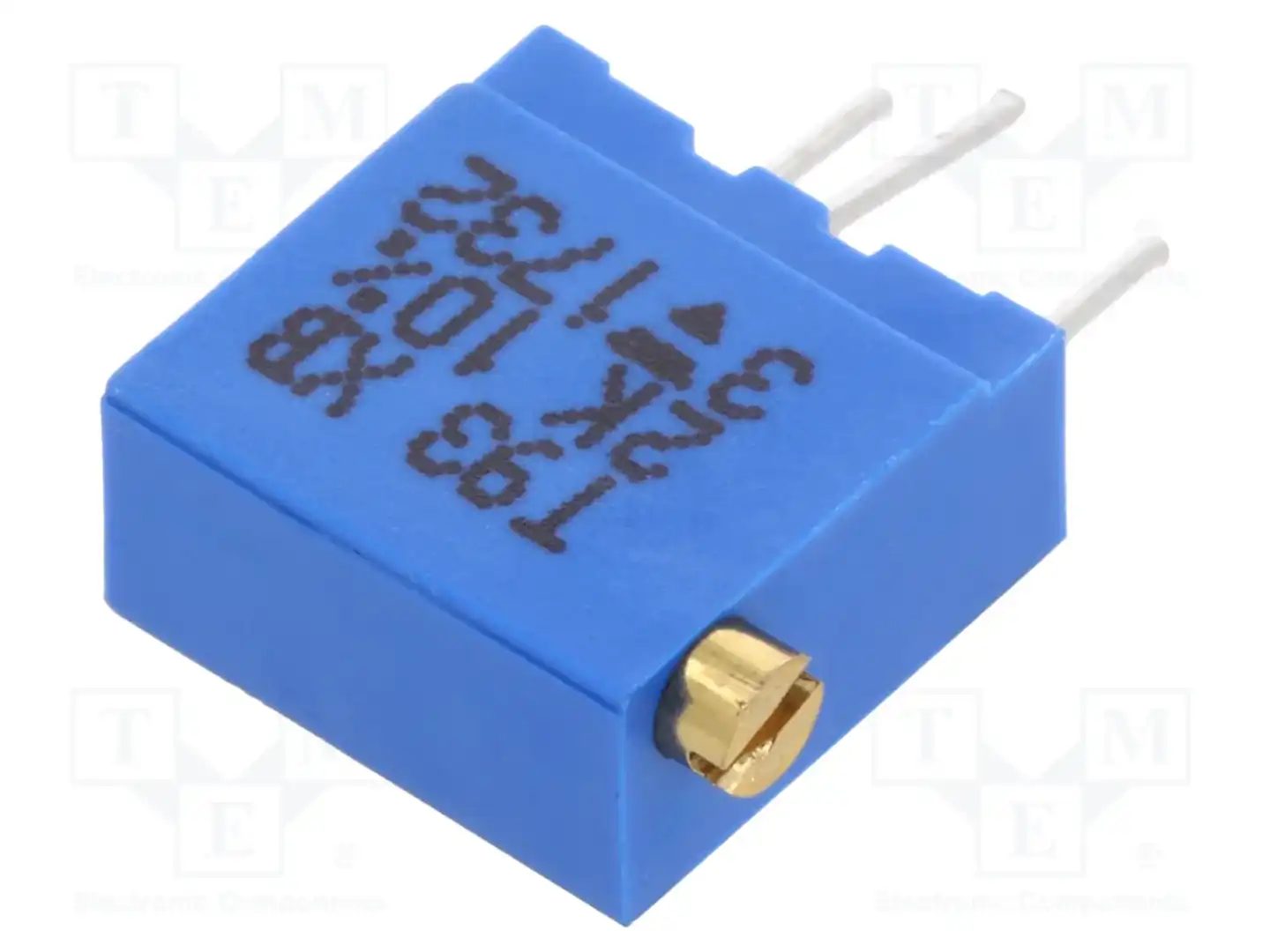 VISHAY T93XB202KT20 — Потенциометры THT многооборотные 3/8 дм