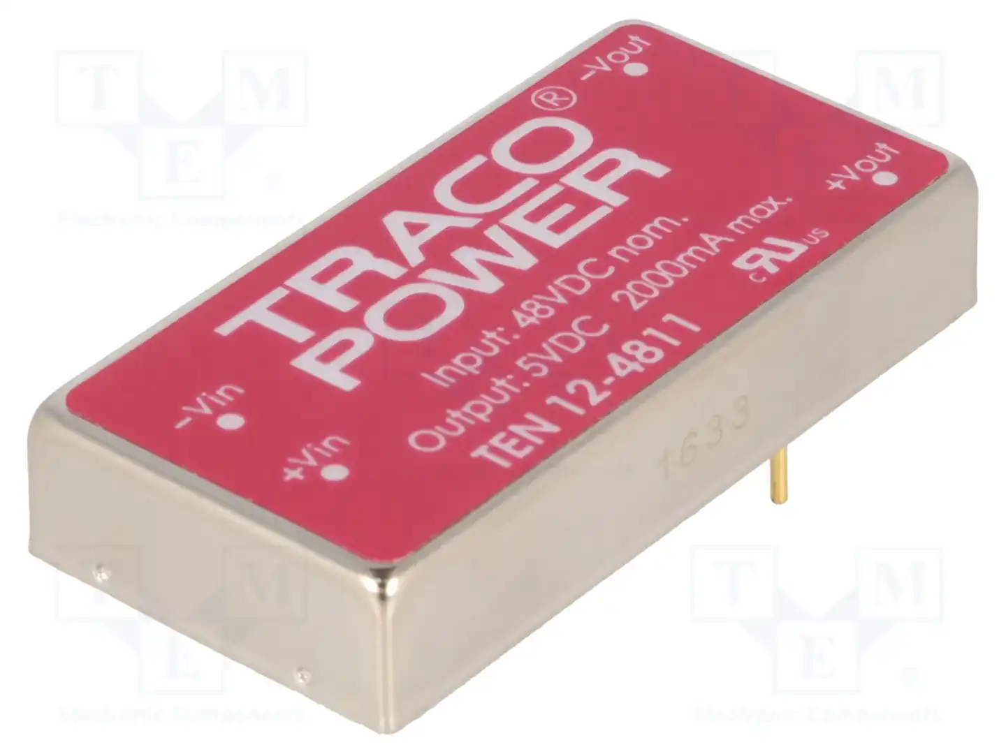TRACO POWER TEN 12-4811 — Преобразователи DC/DC