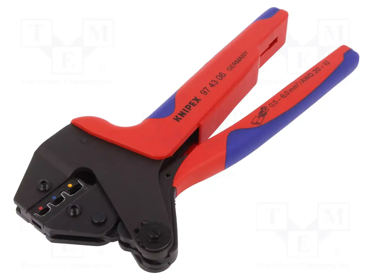 KNIPEX 97 43 06 — Зажимные уст-ва кабельных наконечников