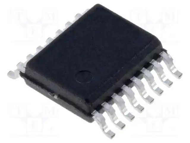 Analog Devices AD7843ARQZ — Драйверы - микросхемы