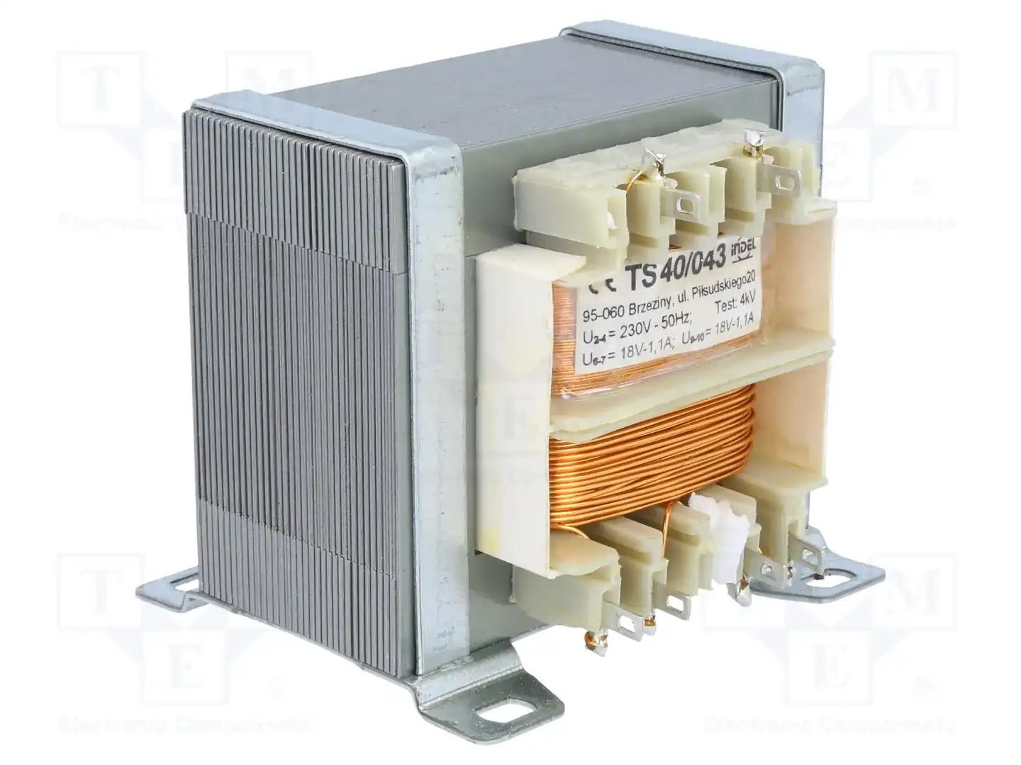 INDEL TS 40/043 — Трансформаторы с креплением