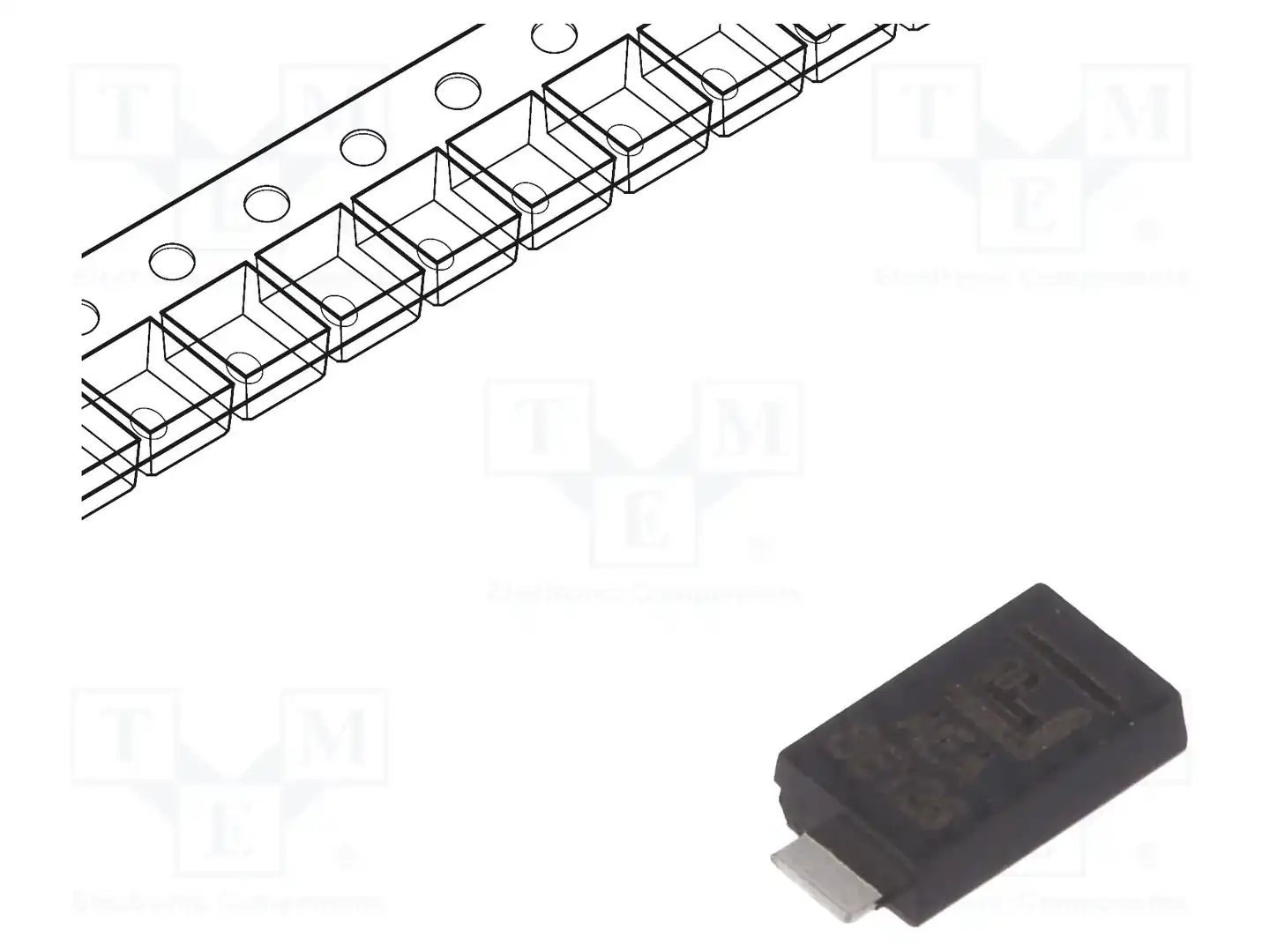 LITTELFUSE TPSMA6L5.0A — Диоды TVS SMD однонаправленные