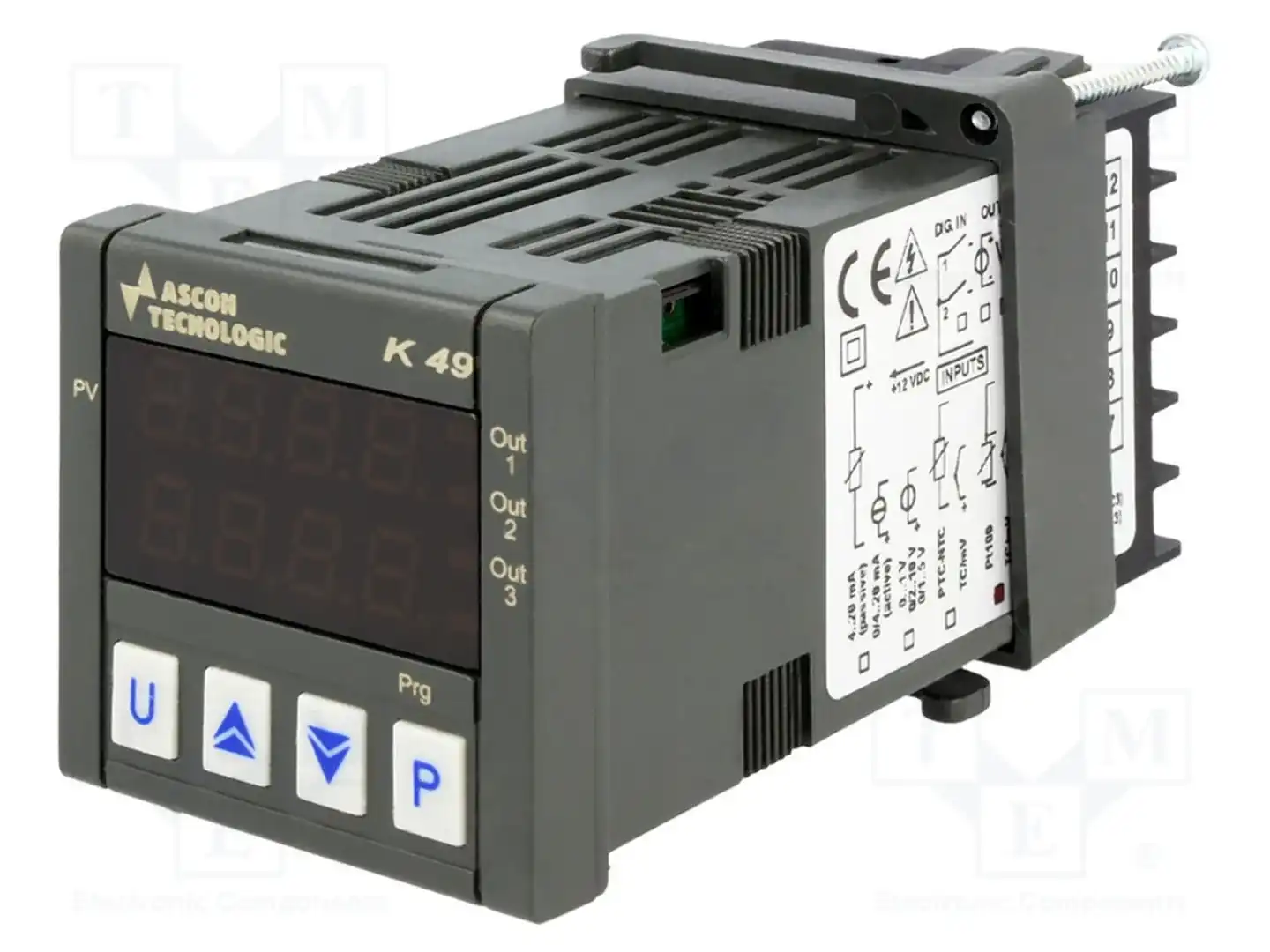 ASCON TECNOLOGIC K49-LCRR — Регуляторы температуры