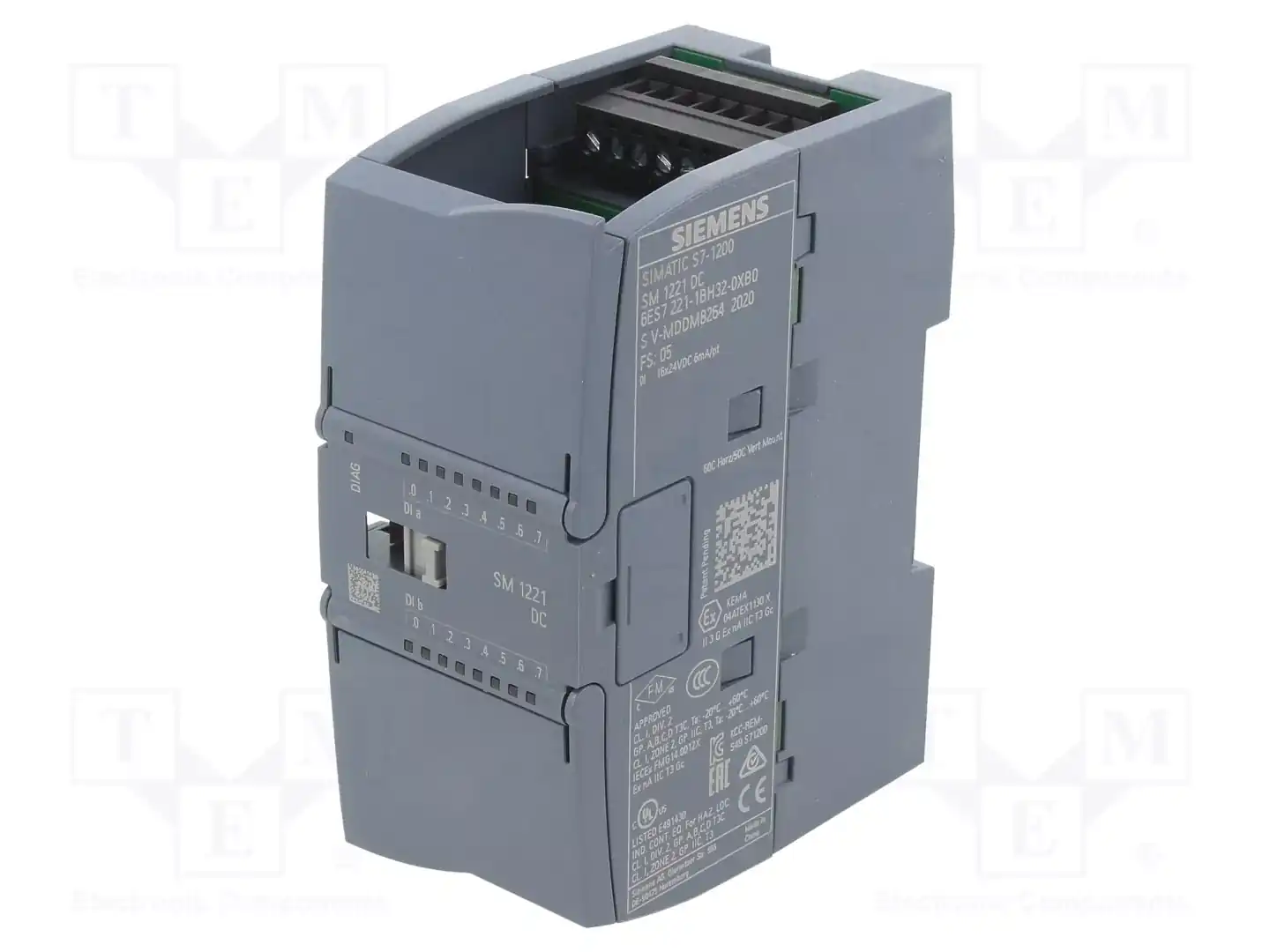 SIEMENS 6ES7221-1BH32-0XB0 — Контроллеры PLC