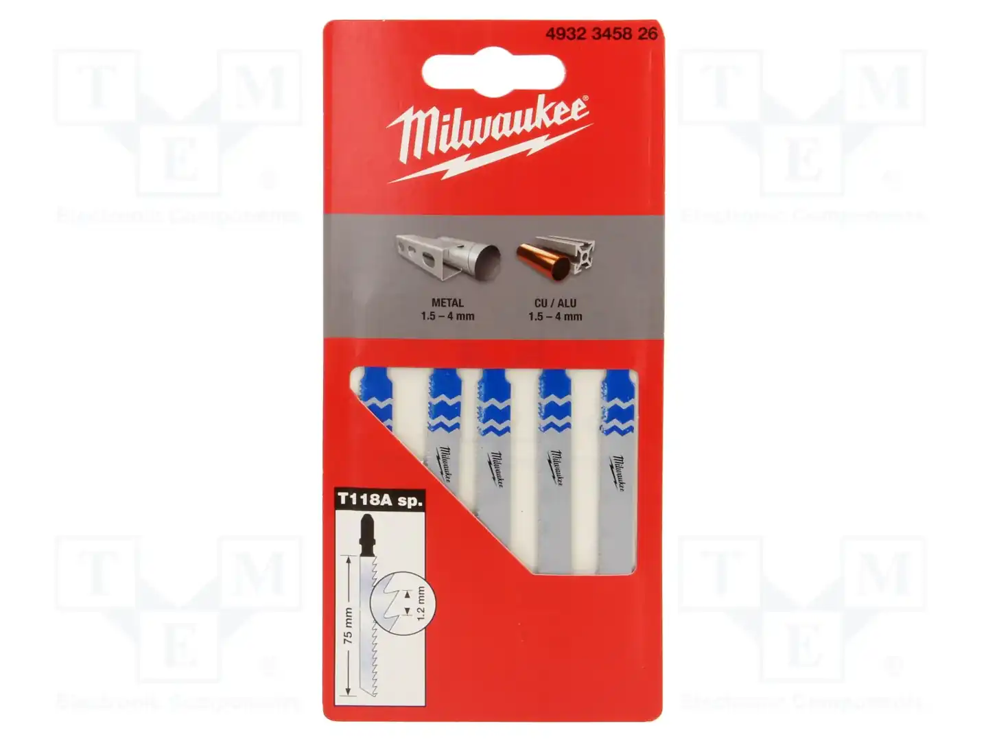 Milwaukee 4932345826 — Пилы и полотнища