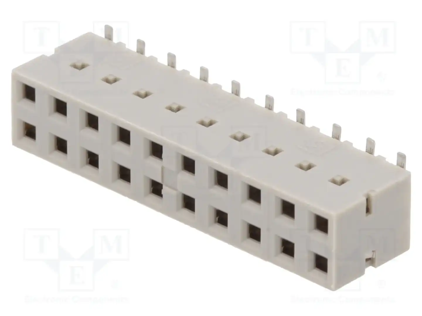 AMPHENOL COMMUNICATIONS SOLUTIONS 89898-310ALF — Разъeмы сигнальные растр 2,54мм