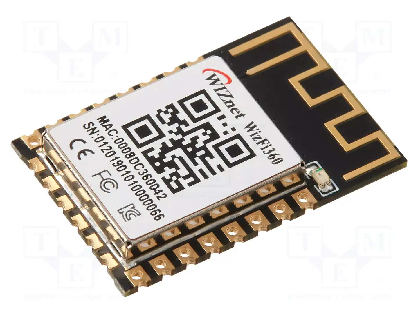 WIZNET WIZFI360-PA — Модули IoT (WiFi/Bluetooth)