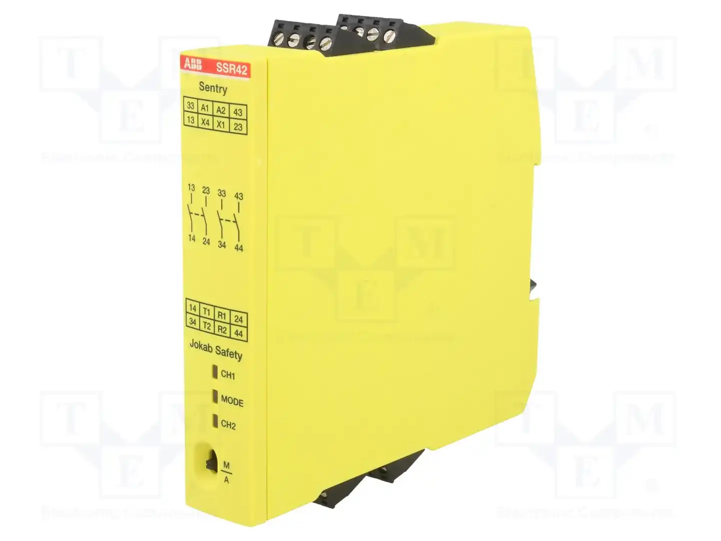 ABB 2TLA010053R0400 — Выключат. безопасности - мод. управления