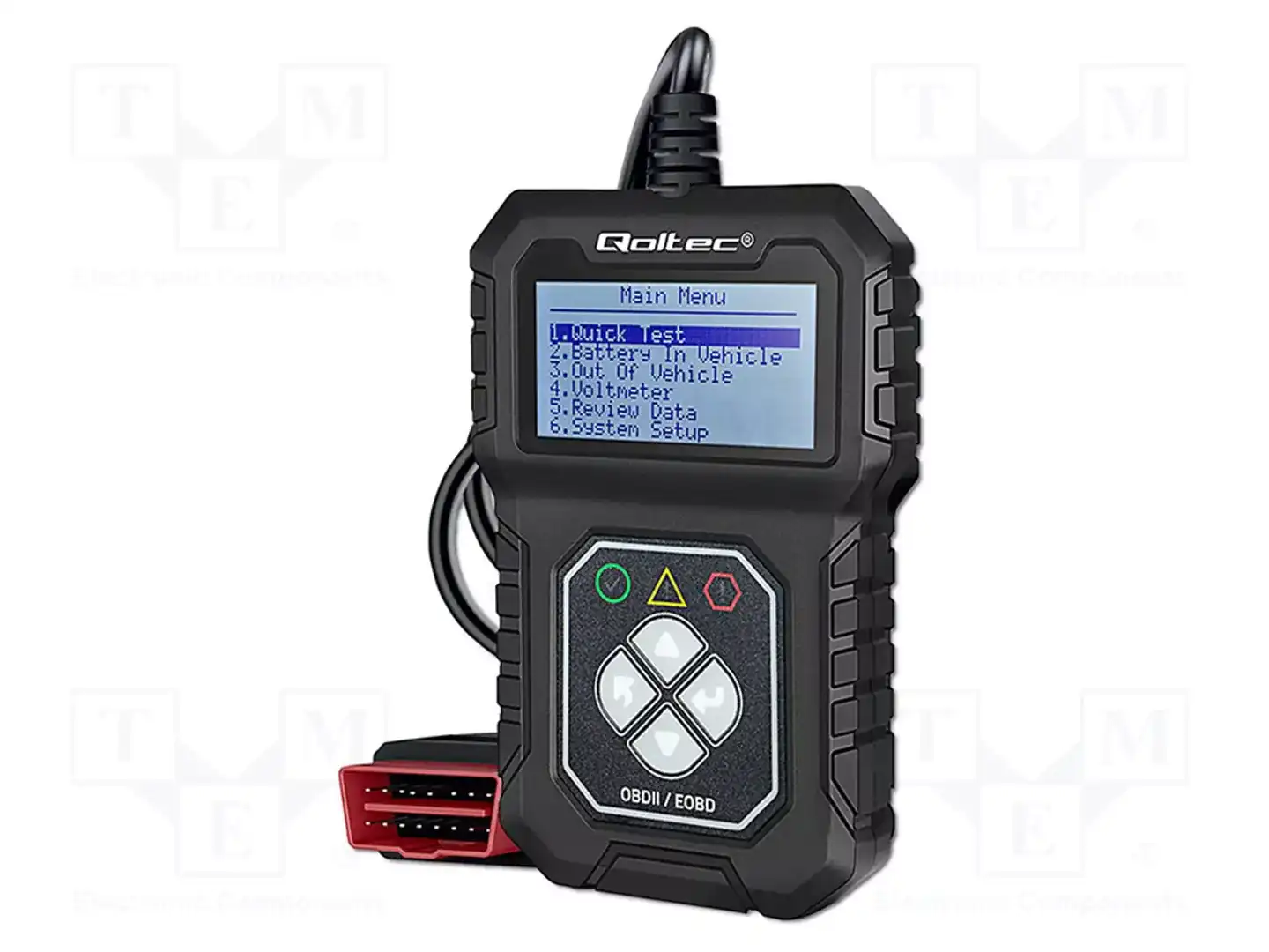QOLTEC 50684 — Индикат., тестеры напряжен. и непрерывн