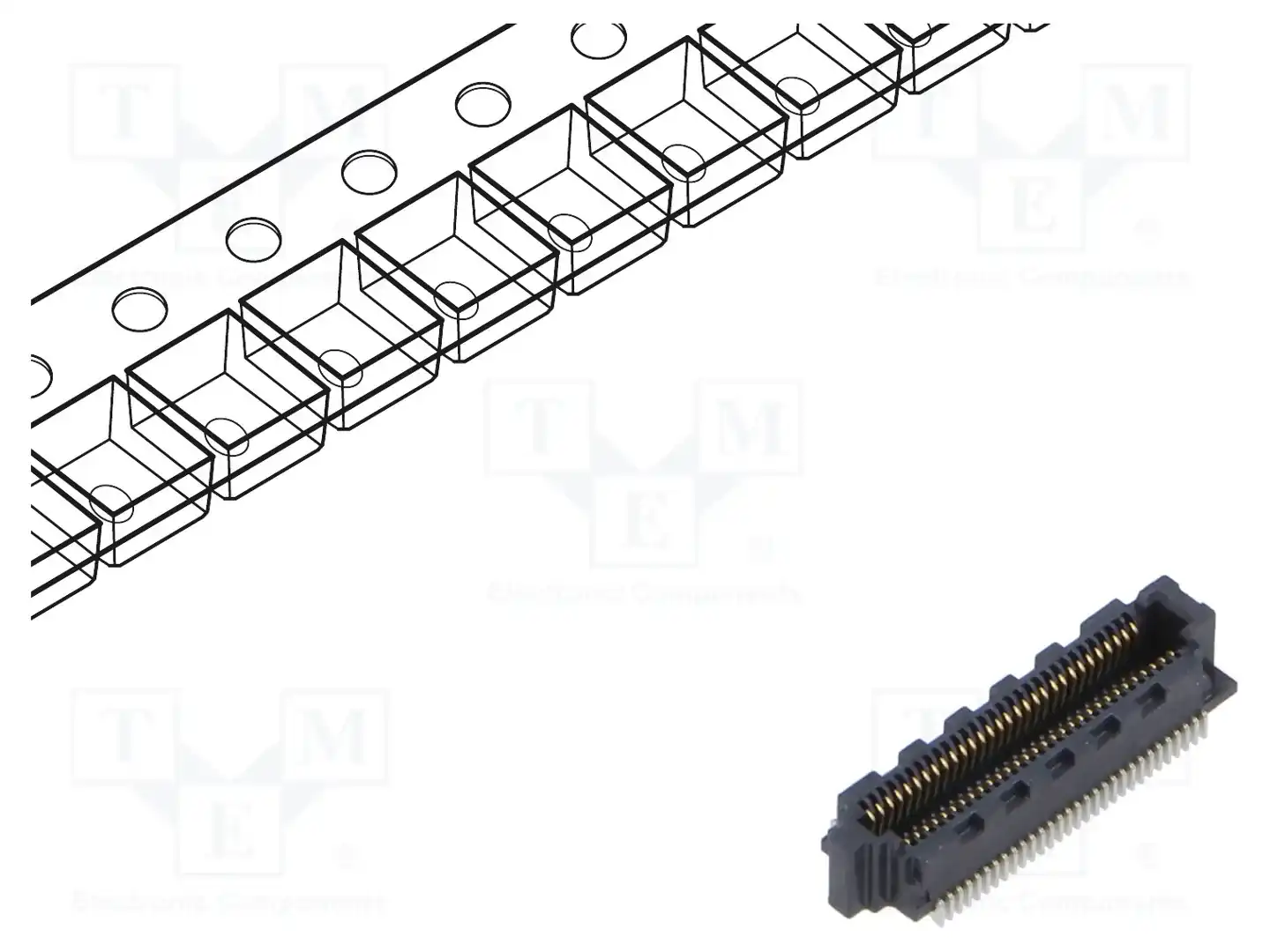 SAMTEC SS4-30-3.00-L-D-K-TR — Разъeмы пластина - пластина