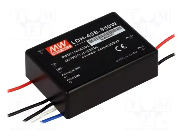 MEAN WELL LDH-45B-700W — Преобразователи DC/DC