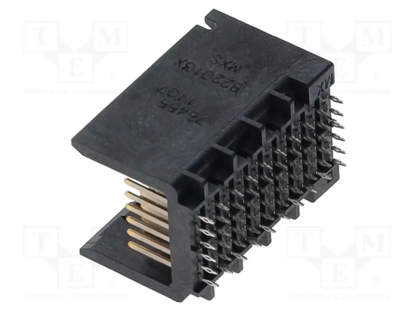 MOLEX 76455-1107 — Разъeмы DIN 41.612, DIN 41.617