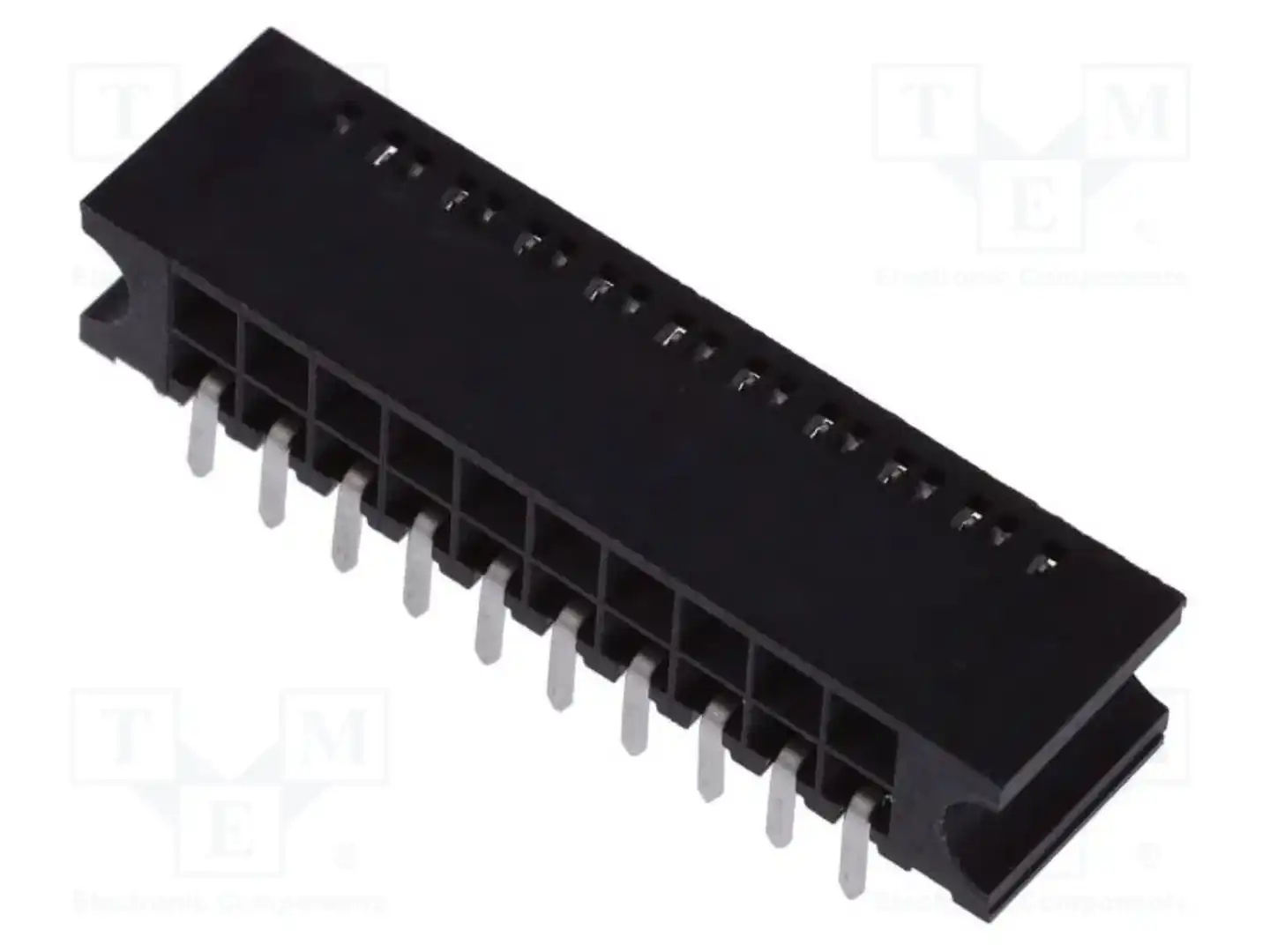 AMPHENOL 66527-010LF — Разъeмы сигнальные растр 2,54мм