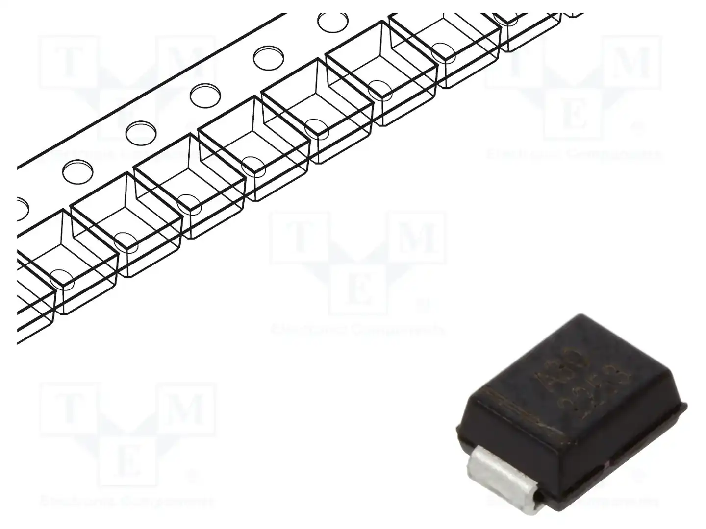 EATON ELECTRONICS 10BJ30A — Диоды TVS SMD однонаправленные
