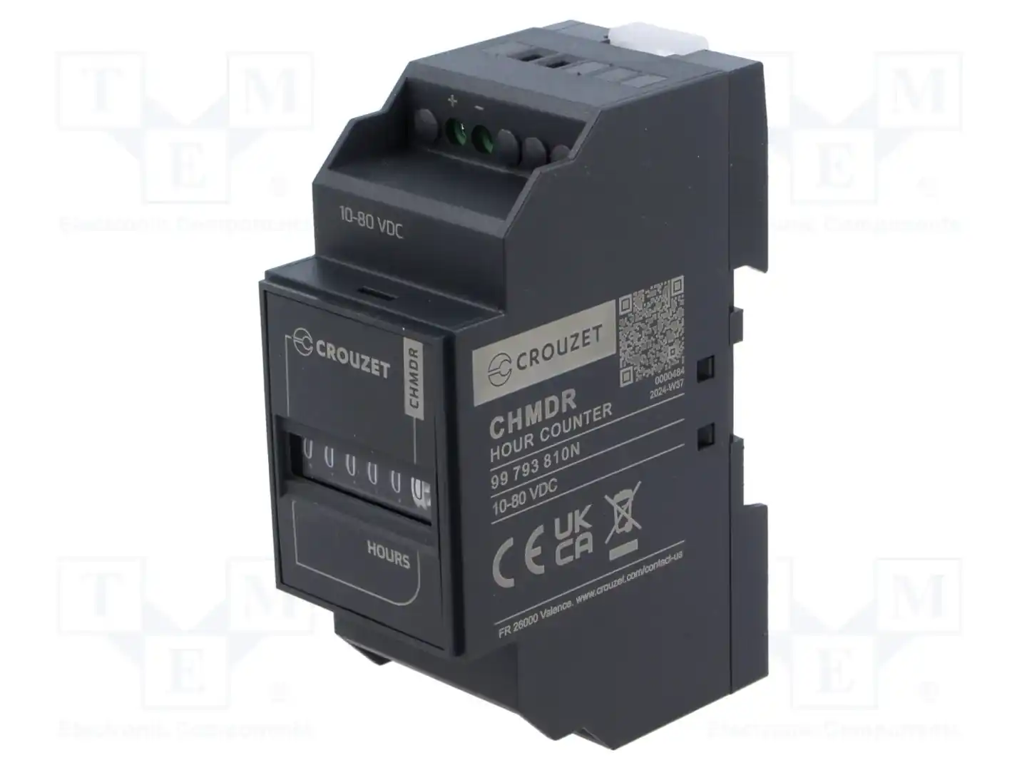 CROUZET 99793810N — Счетчики рабочего времени