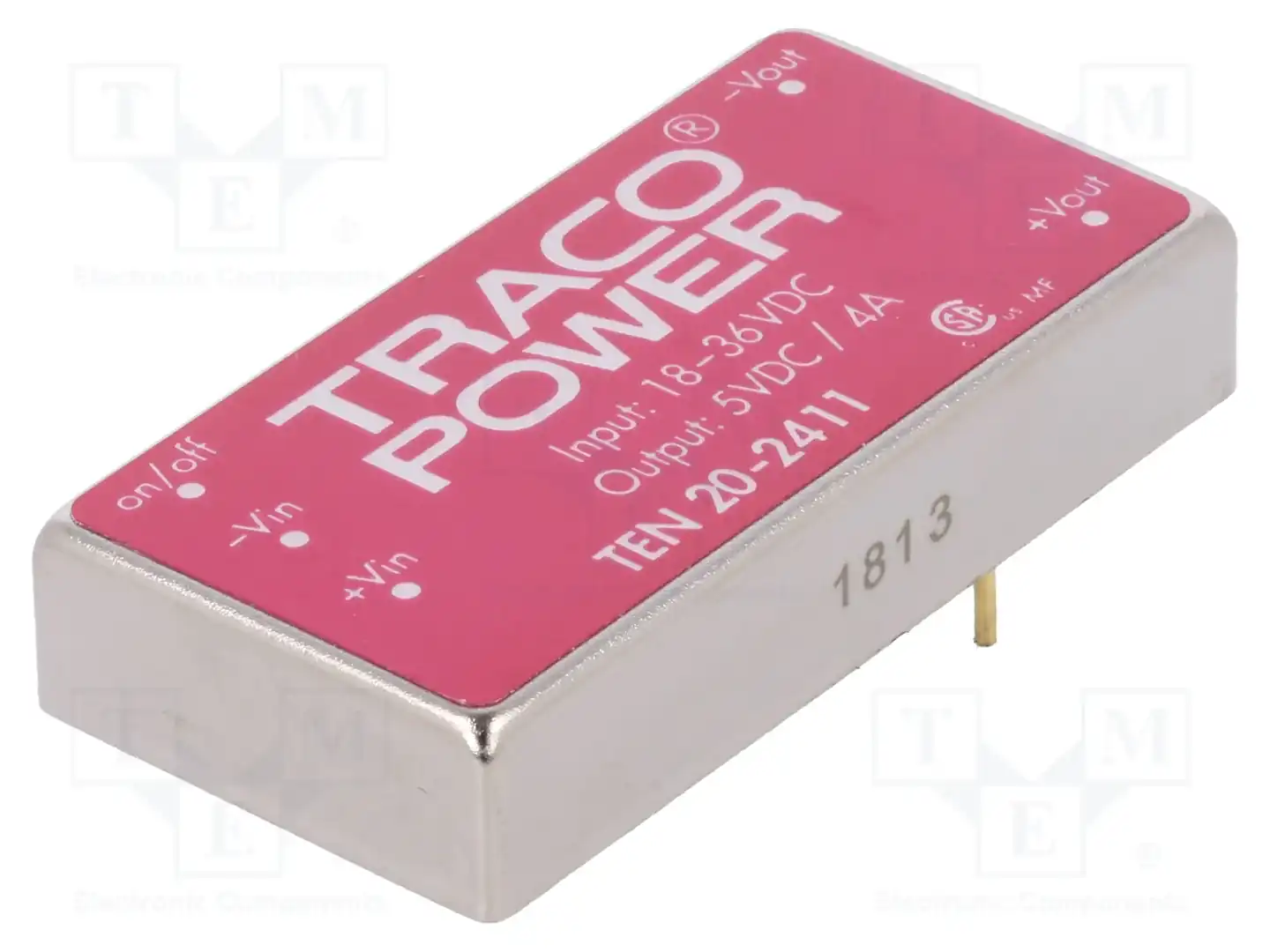 TRACO POWER TEN 20-2411 — Преобразователи DC/DC