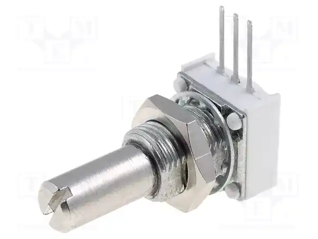 VISHAY 14910F0GJSX10503KA — Потенциометры однооборотные керметные